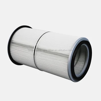 Dust Collector Industrial Polyester Filter Cartridge Dust Filter