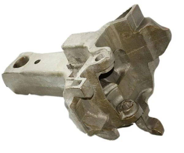 Railcar Coupler Systems Used To The Front And Rear Of Wheel Loaders And