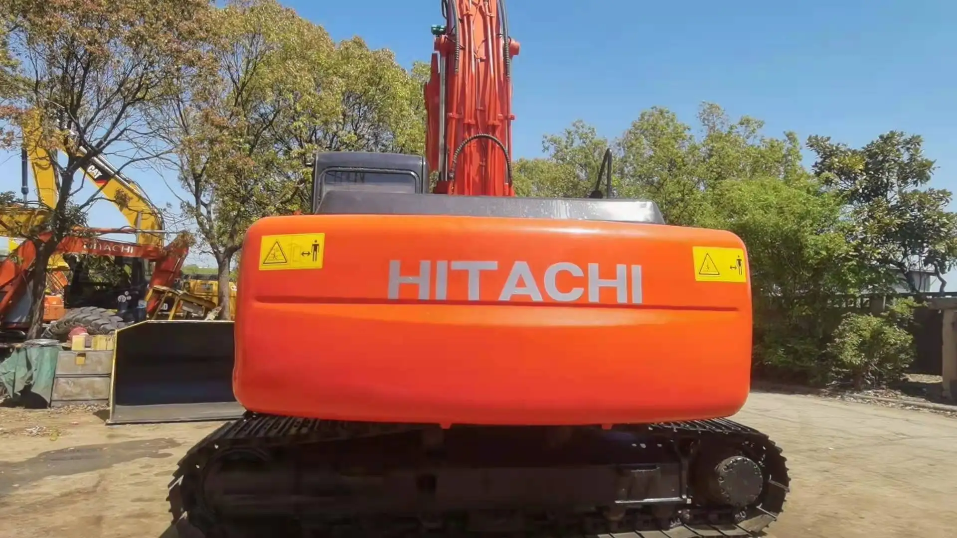 Used H-Itachi Zaxis 200 ZX55/ZX70 Excavator - 2012 Model