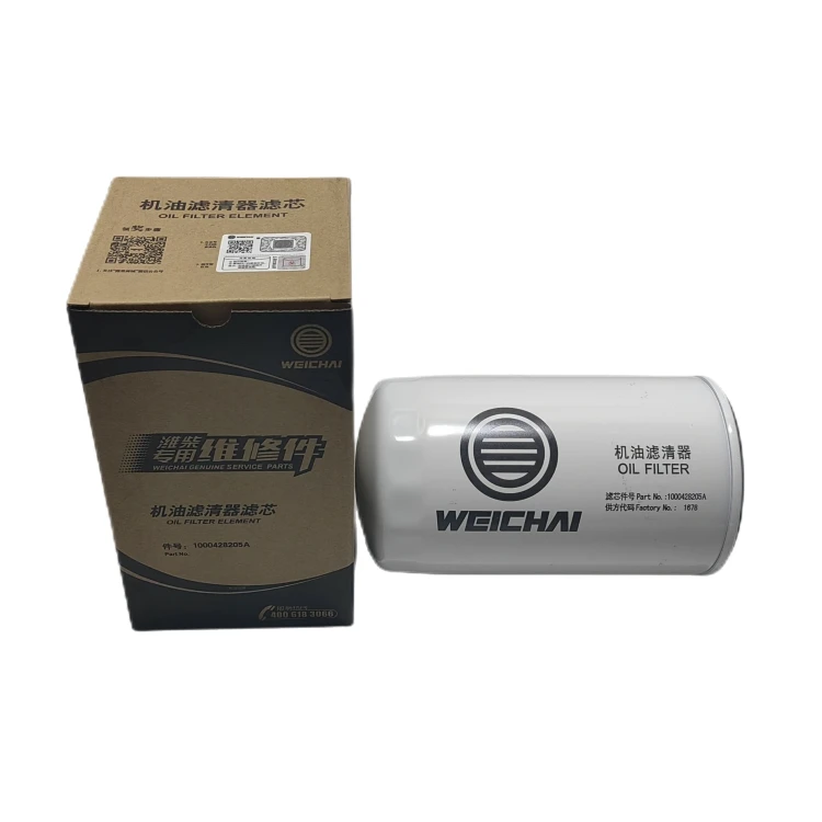 Fuel Fine Filter With Diesel Fuel Filter Assembly For Shacman Aolong