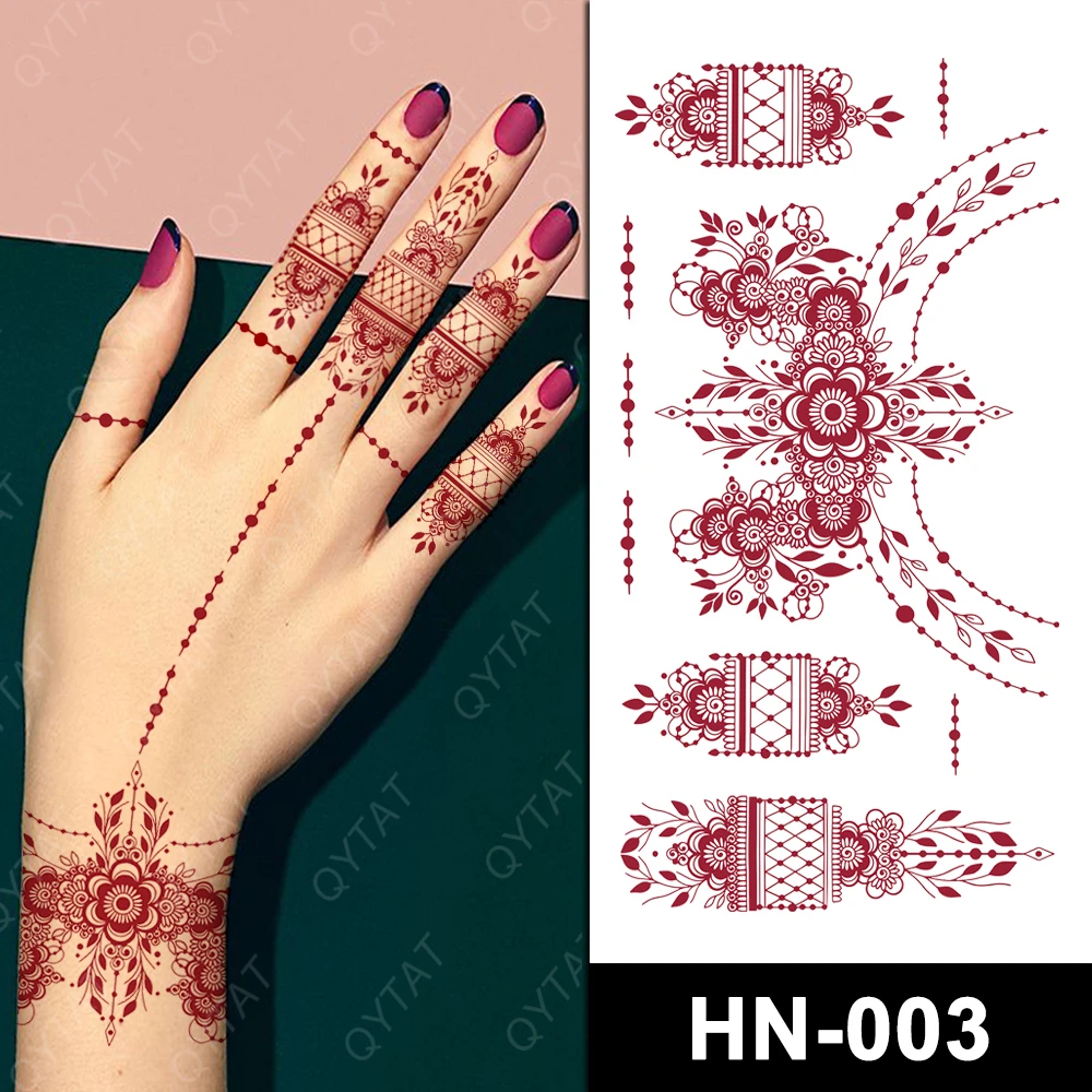 Natural Herbal Henna Cones Temporary Tattoo Kit Body India | Ubuy