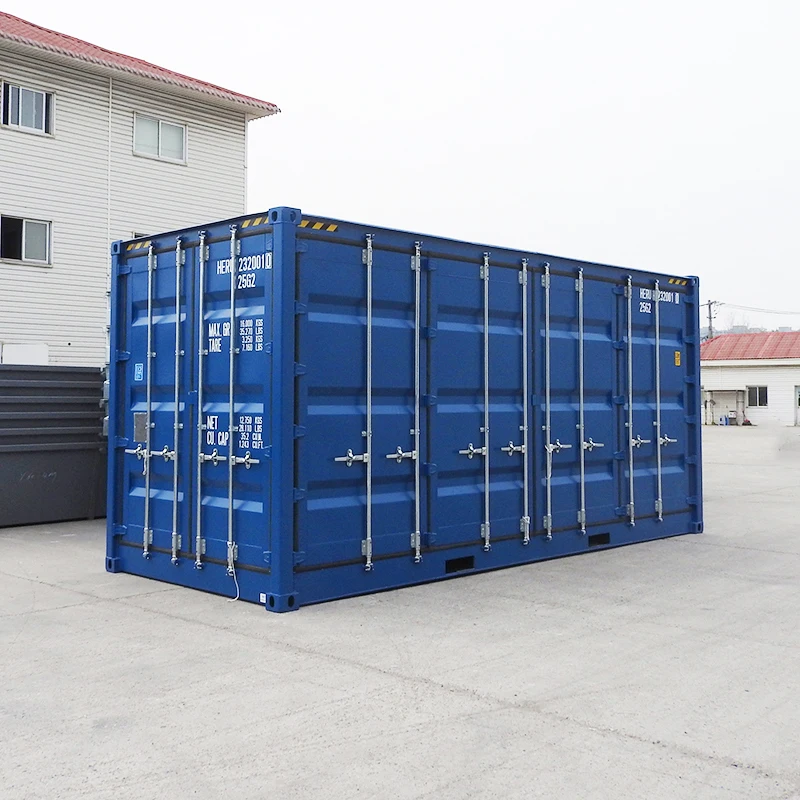 Container Alibaba New Shipping Container ISO Container Dry Cargo 20ft Shipping Container ...
