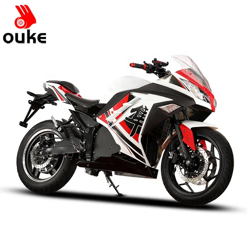 High Power Electric Motorcycle Model with 17 Inch Tyres for Sale