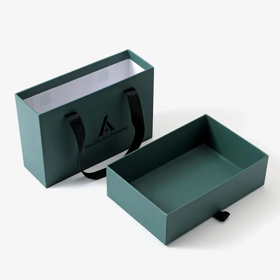 Alibaba.com: Custom Logo Rigid Cardboard Hair Wigs Packaging Drawer ...