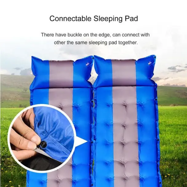 connectable sleeping pad