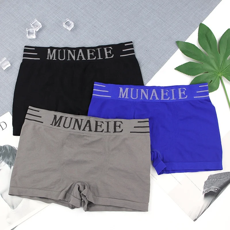 Munafie Seamless Panty Boxer Underwear