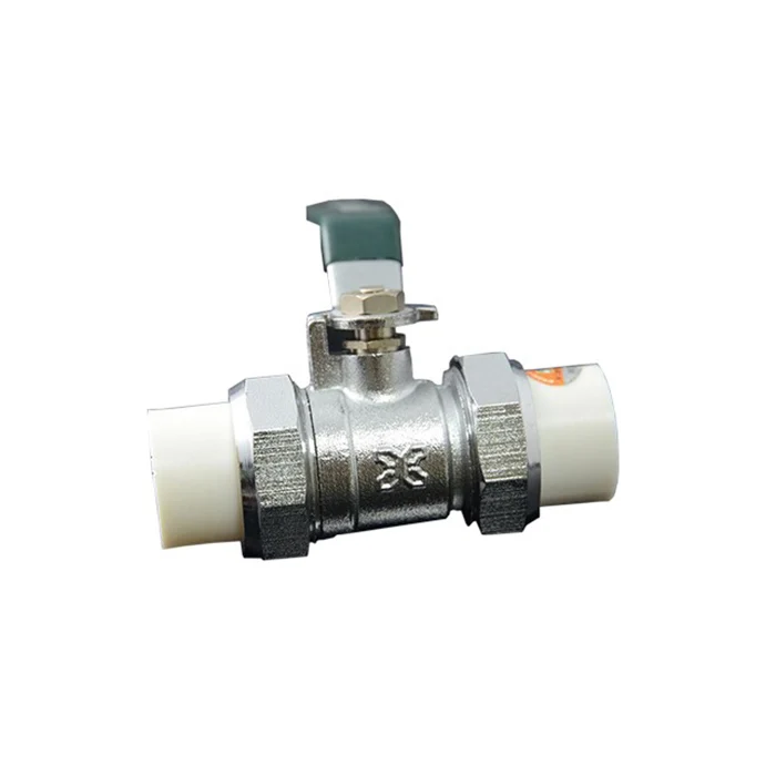 China high quality plastic ppr ball valve for cold water