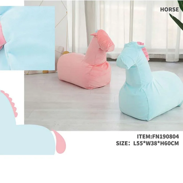 horse bean bag