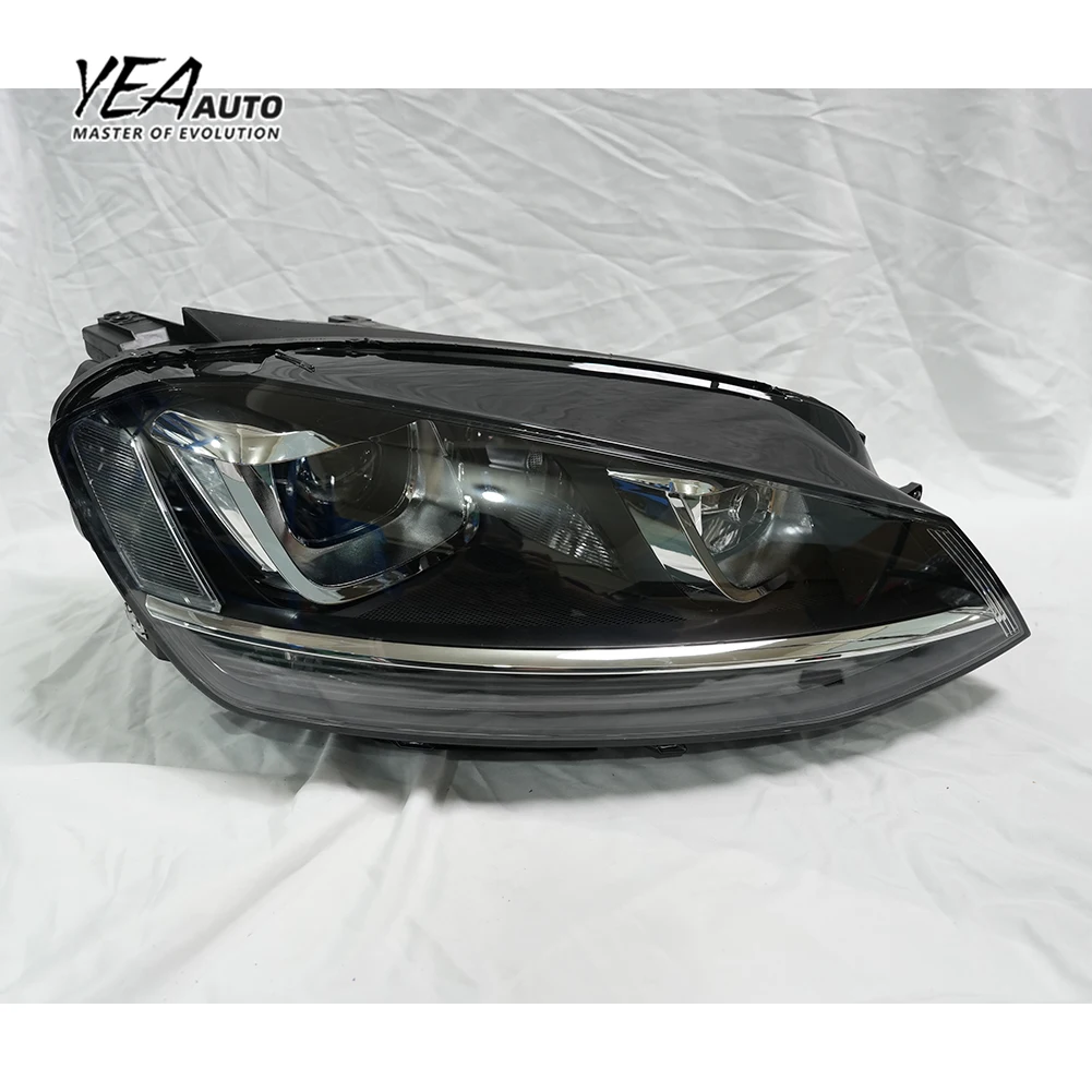 product replacement hid xenon headlight head light headlights for vw for volkswagen for golf 7 golf7 gti head lamp 2014 2017-3