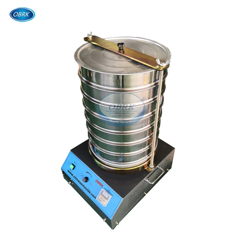 Lab Testing Equipment Stainless Steel Soil Vibration Sieve Analysis Shaker,Electric Test Sieves Shaker Machine