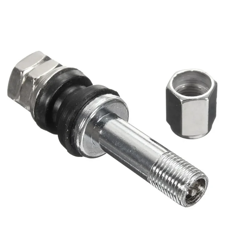 Алюминиевый бескамерный автомобильный клапан Tr48E TPMS