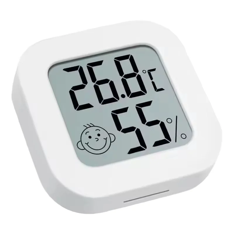 Mini Humidity Temperature Monitor Meter Household Indoor Room Digital Thermometers Hygrometer Thermohygrometer