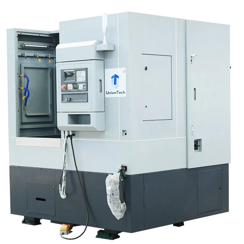 High Quality VTC50 VTC60 Vertical Cnc Lathe with GSK System with High Accuracy