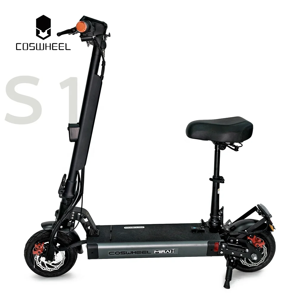 Kick Scooters Tandem Razor Scooter COSWHEEL S1 Electric Scooter