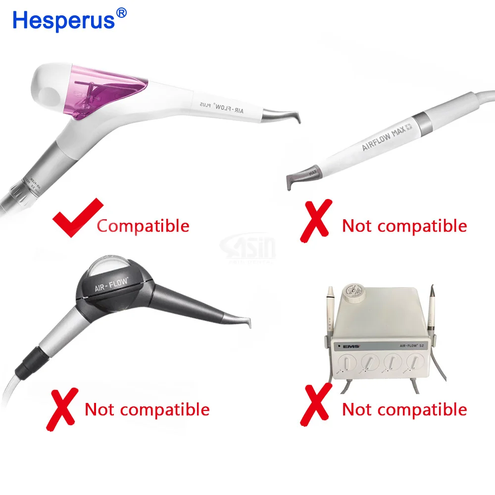 Dental Air Polisher Handle Handpiece for EMS AIRFLOW