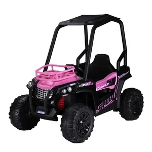 12V Kids Rechargeable Battery Car Baby Big UTV Baggy Kids Electric Remote Control Car Children Ride on Electric Toy Car