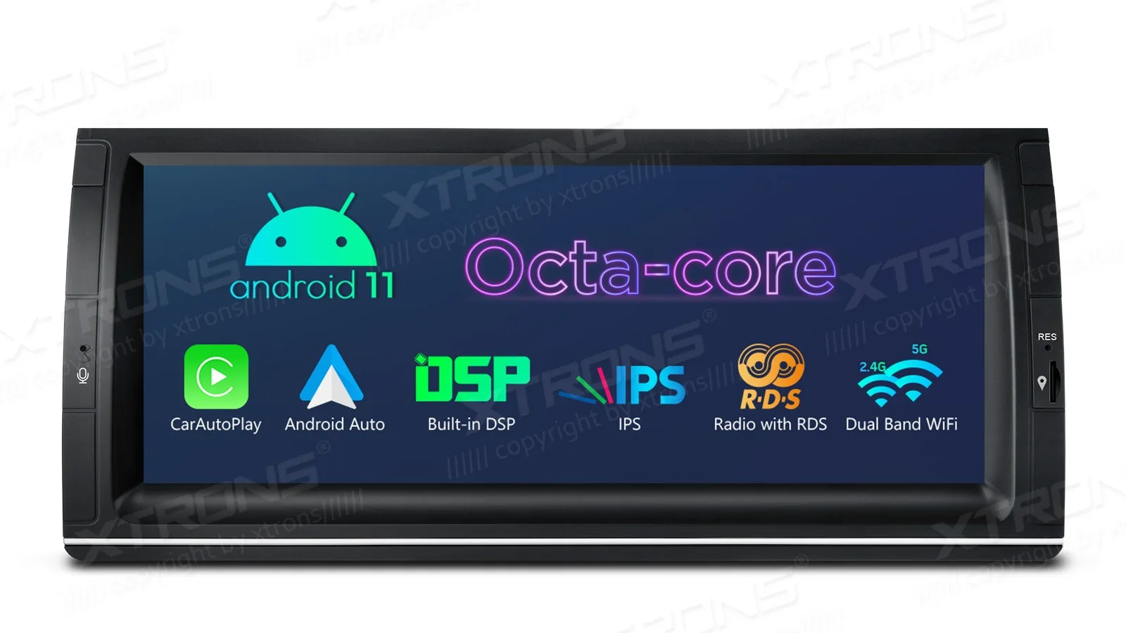 XTRONS 10.25 Zoll Android Auto Radio - Kompatibel Mit BMW 1er/2er NBT