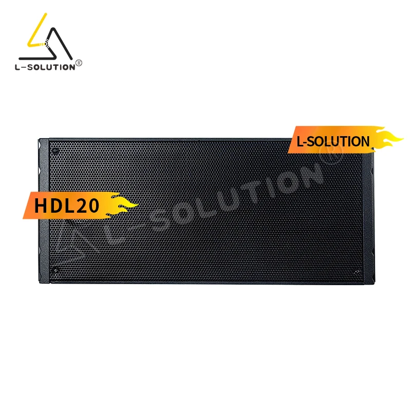HDL20-a Line Array Hdl30 Professional Altavoces Line Array Speakers Active Dual 10 Inch Speaker System