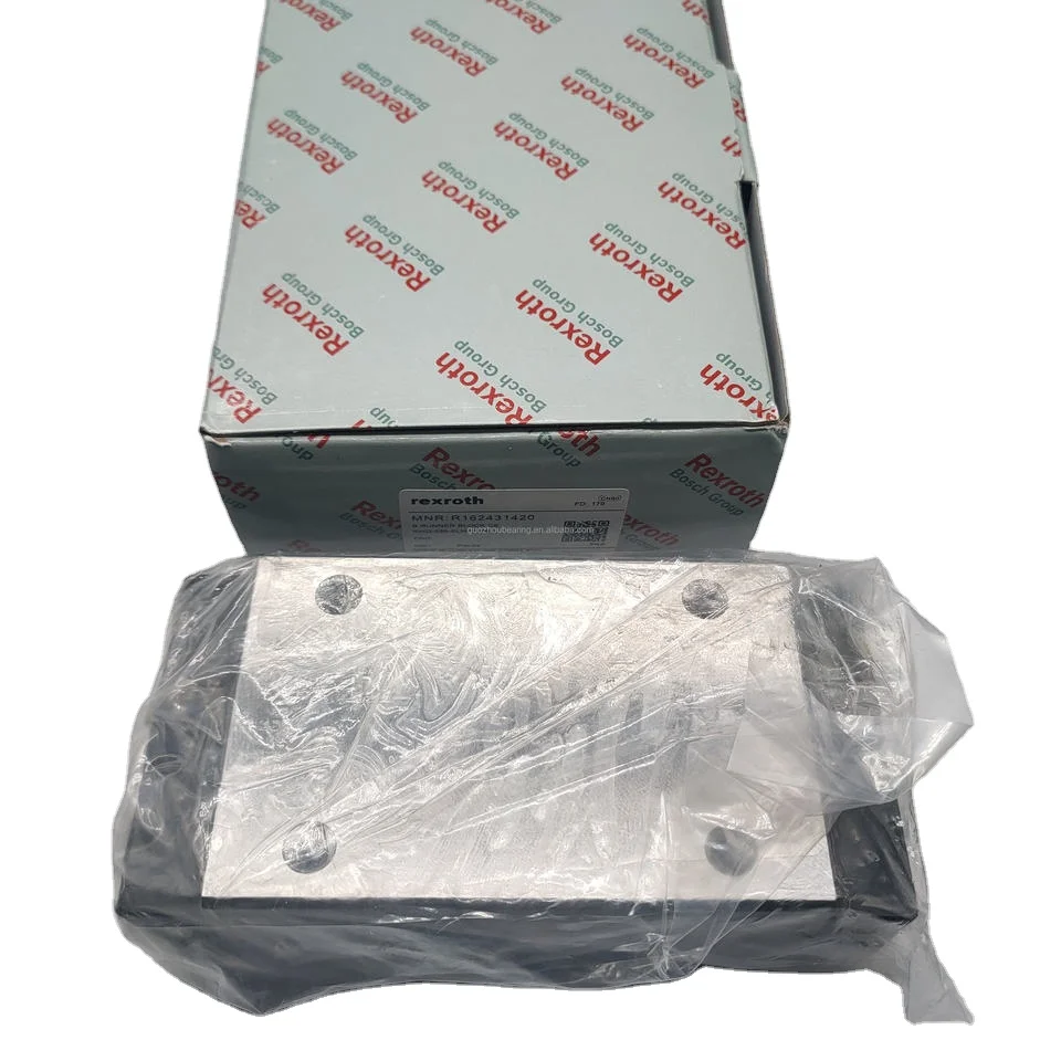 Original Rexroth Linear Guide Rail Runner Block R162449410 R162441410 R162442410