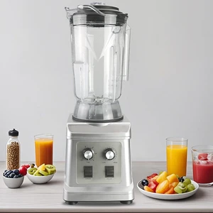 4L Heavy Duty Commercial Blenders Machine Smoothie Table Baby Food Steamer and Blender Mixer Kitchen Liquidificador