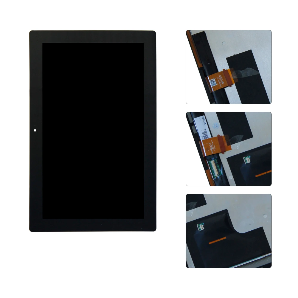 lcd touch screen crack screen surface pro 3 factory
