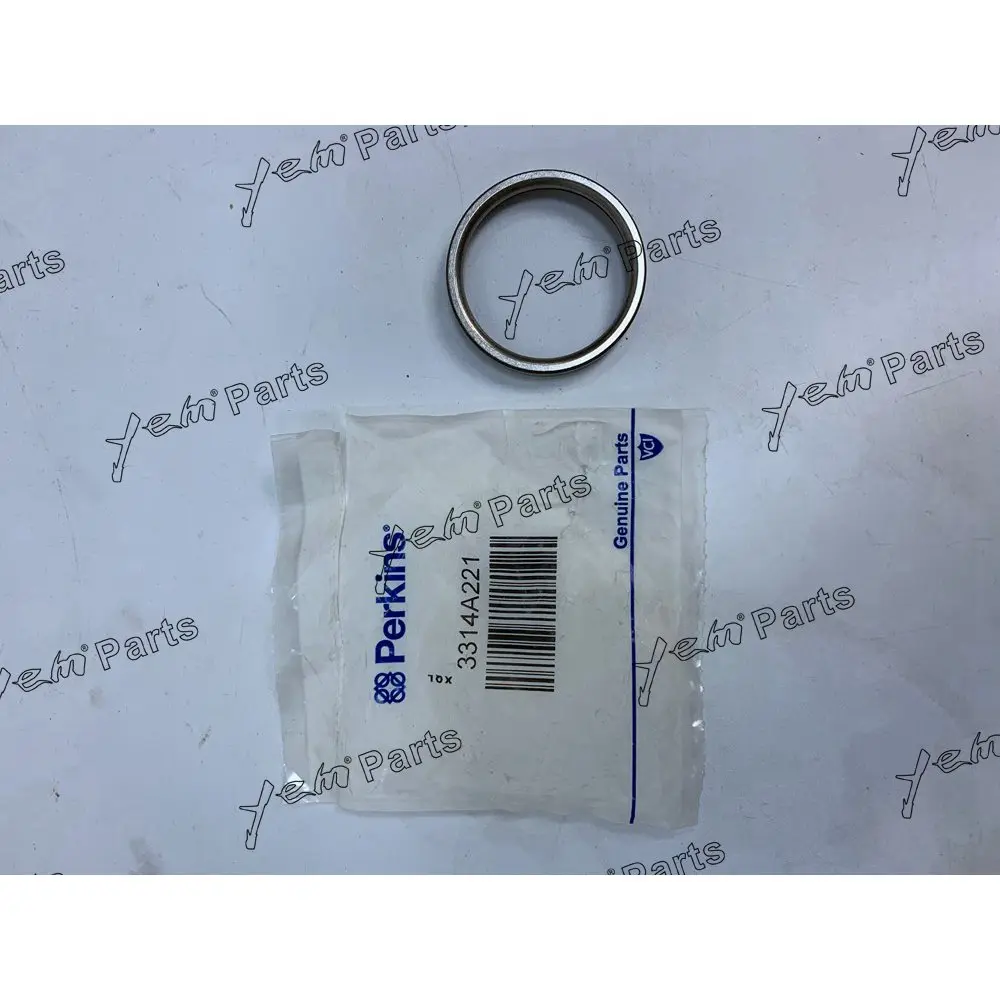 New Original Quality Intake Valve Seat 3314A221 For Perkins 1104C-44 Engine Rebuild Aftermarket Parts