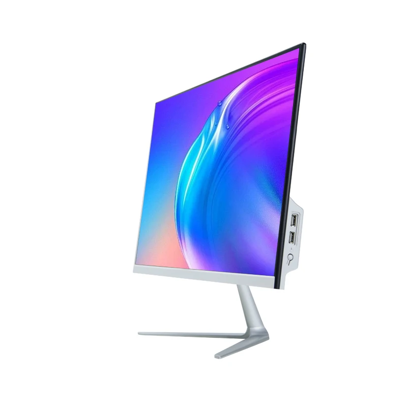 Cheap All in One Pc 24 Inch All-In-One Pc Oem Brand New Computer I3 I5 I7 I9 Monoblock Business Desktop Pc