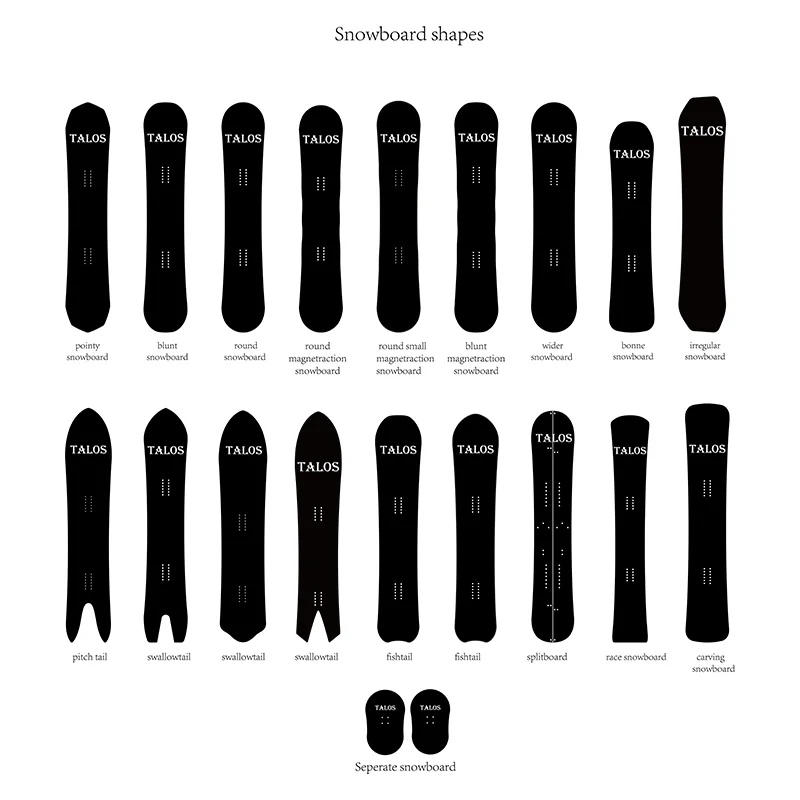 Custom Snowboard Race Freeride Race Snowboard Whole Sale Alpine