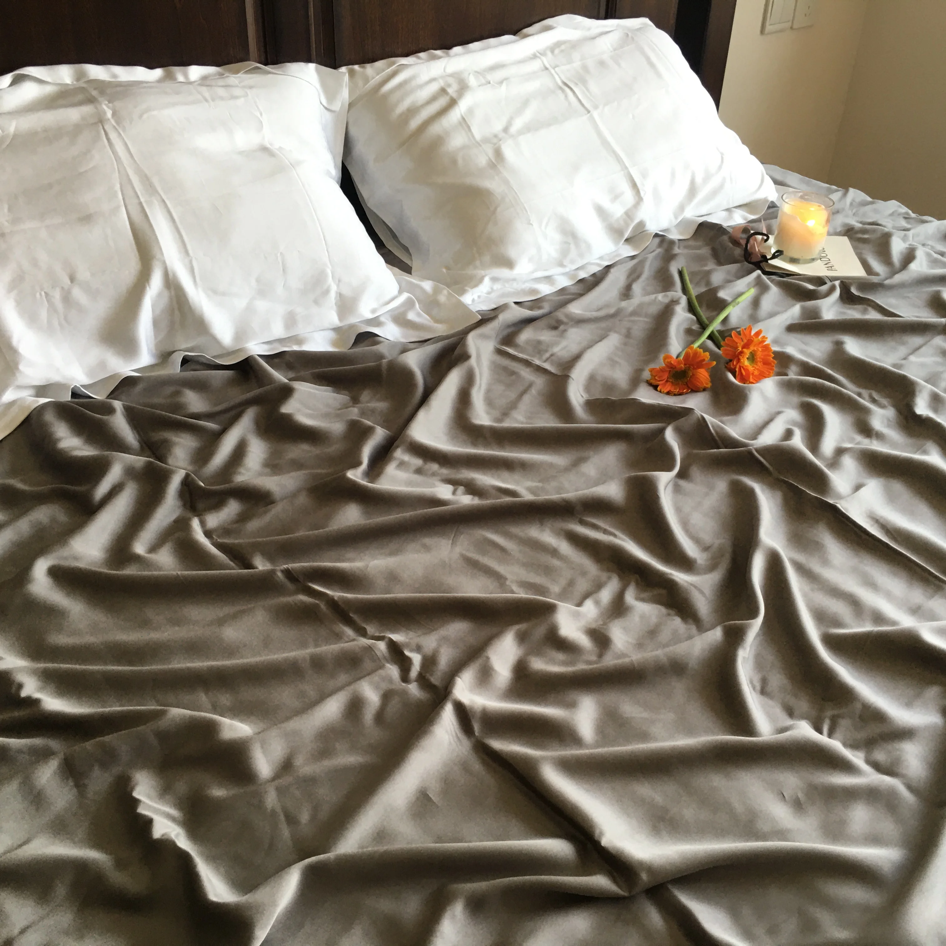 Silky,Soft And Environmentally Friendly Duvet Cover Bedding Set 100