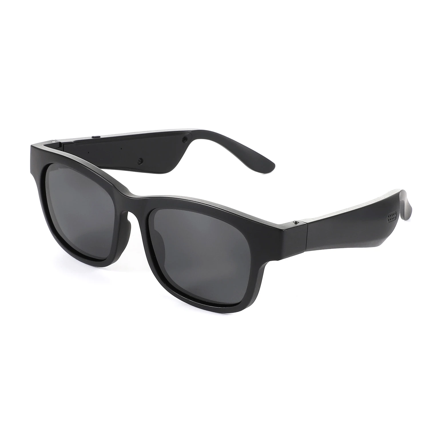 
Amazon Hot selling Sunglasses Bone Conduction Frame BT Wireless Sports Glasses Colors Sunglasses Audio Smart Glasses 
