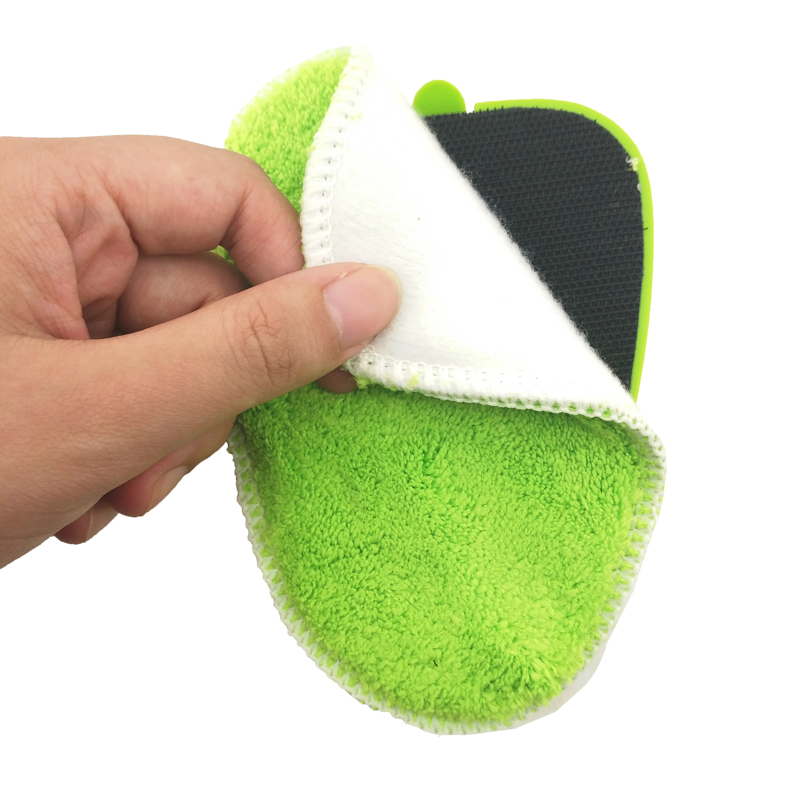 Сменная щетка для чистки в восточном стиле, бытовой очиститель, щетка для ухода за автомобилем, набор для чистки окон