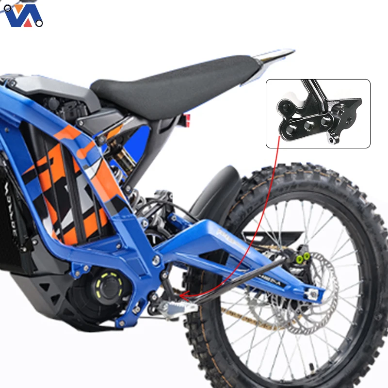 product new image left foot peg mounting bracket for light bee bike parts motorcycle repair dirt bike parts and accessories e bike kit-3