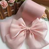 8cm wide light korean pink 10 yards