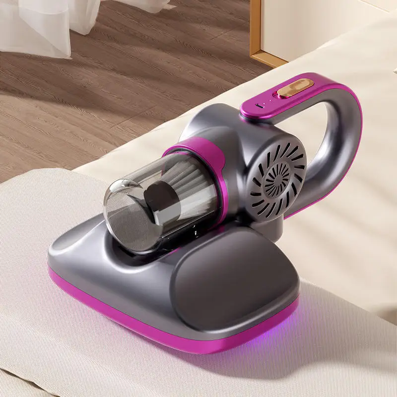 Handheld Mattress Vacuum Cleaner Powerful Deep Cleaning Machine with UV Lamp Dust Mite Sensor Bed Mattresses Vacuum 100W
