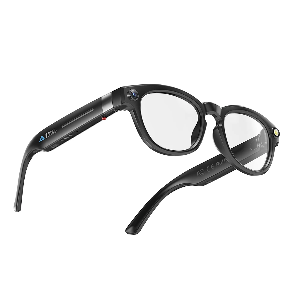 Lunettes Caméra Intelligentes 8MP Avec écouteur - Modèle SW-G2, Bluetooth, Wi-Fi - Neuf En Boîte