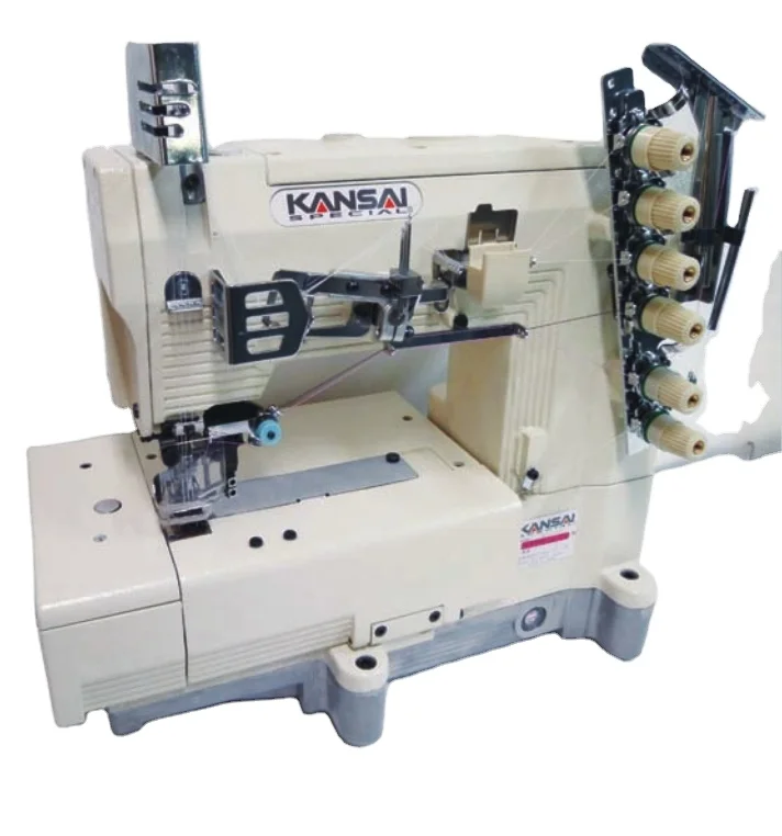 Used Kansai Specail WX8803D High Speed Curved Edge Lace