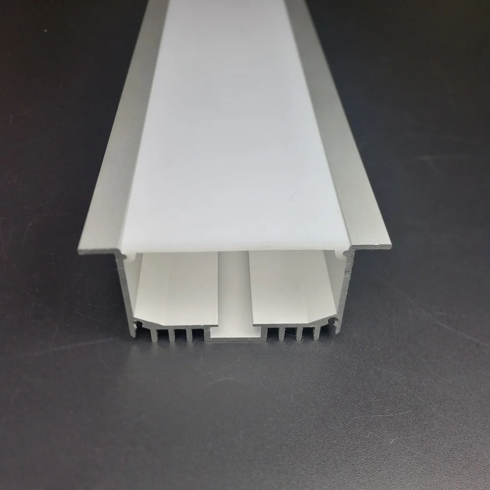 SDW159 Recessed Alu Led Profile Led Aluminum Channel for Double Row Led Strip