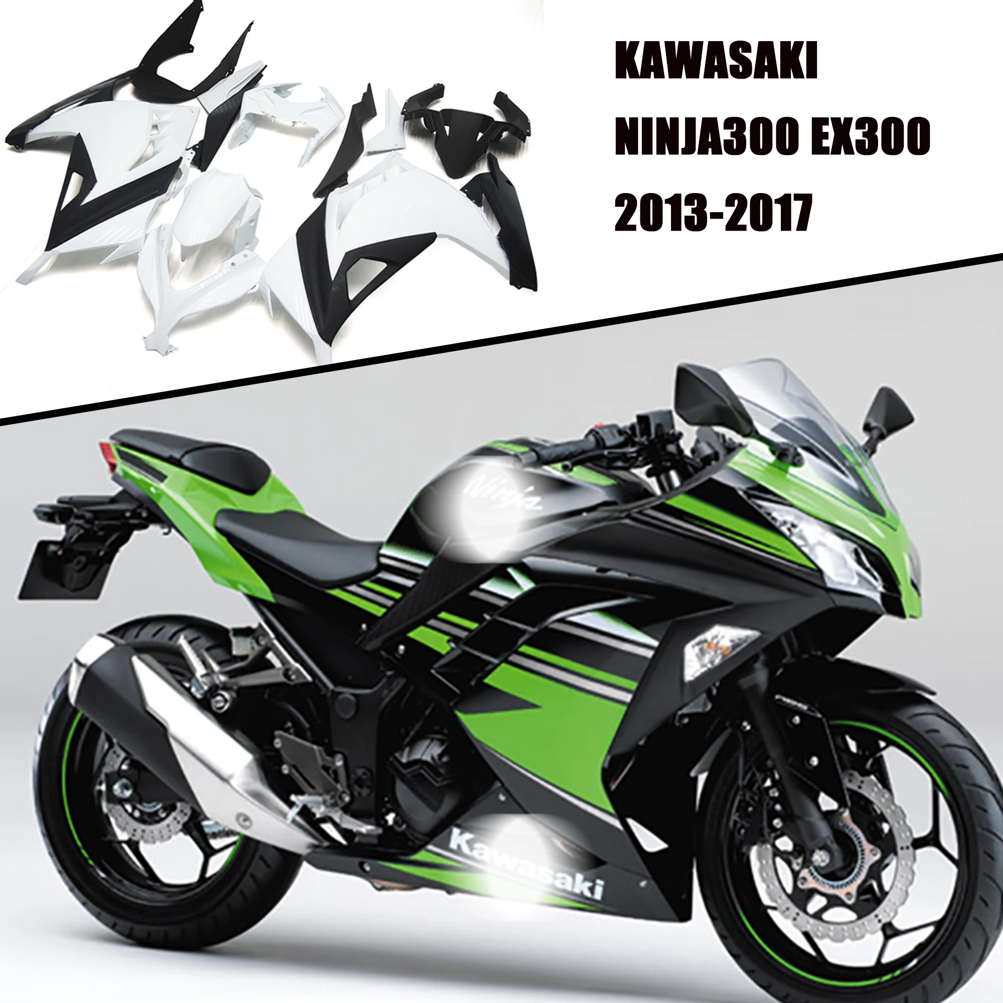 Kawasaki 0 Ninja 1 - 2 and Motorcycle | 2013-2017 NINJA For Kit