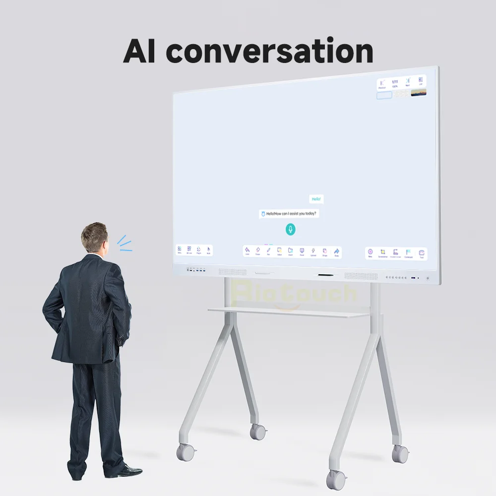 Riotouch Rk3588 High Performance Smart Board Interactive Whiteboard Smart Board Interactive Whiteboard