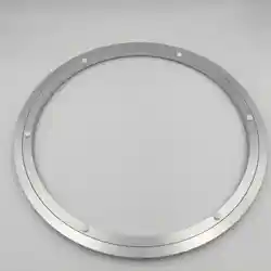 Стол вращающийся практичный уменьшающий шум подшипник прочный Гладкий Круглый алюминиевый сплав домашние поворотные пластины вращающаяся фурнитура