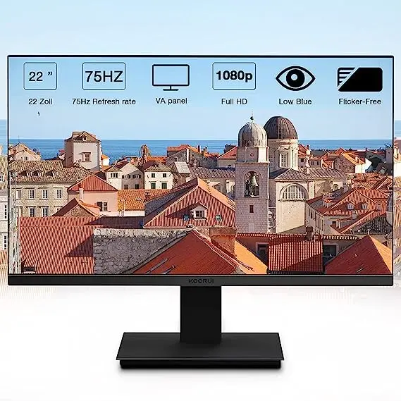 KOORUIモニター22インチ75hz Amazon.com: KOORUI 22 Inch Computer Monitor, FHD 1080P
