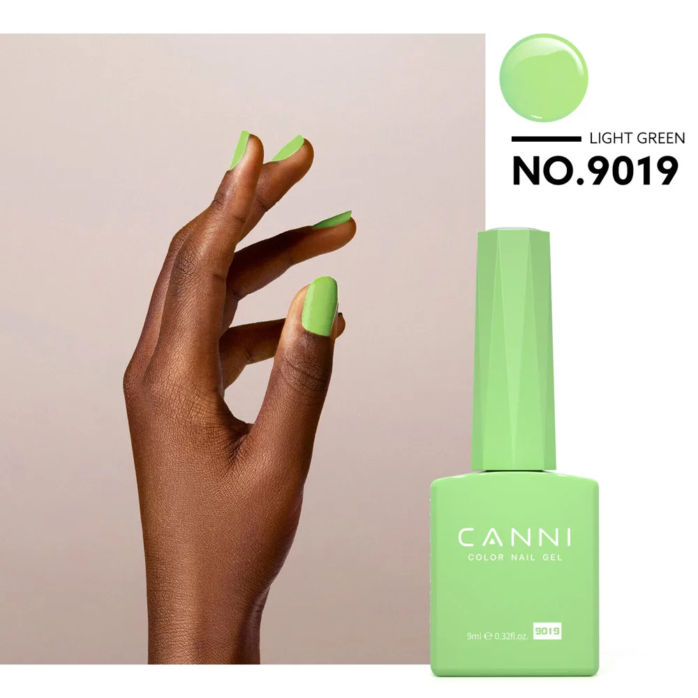 CANNI CC2 Series MACARON Youth Colors - High Quality Gel Polish
