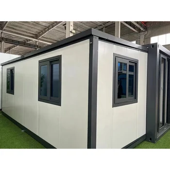 ISO9001 Certified Expandable Modular  expandable Container House