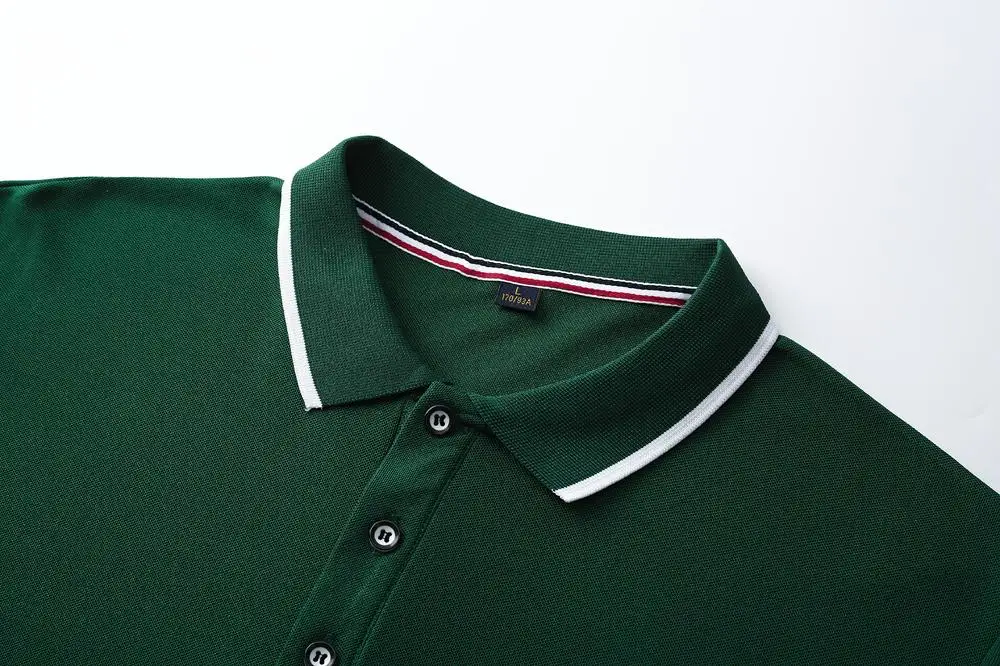 Logo Lapel Collar Polo Shirt Golf Polo T Shirt Popular Polo Shirt ...