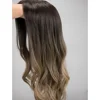 Blonde Highlight with long root 5