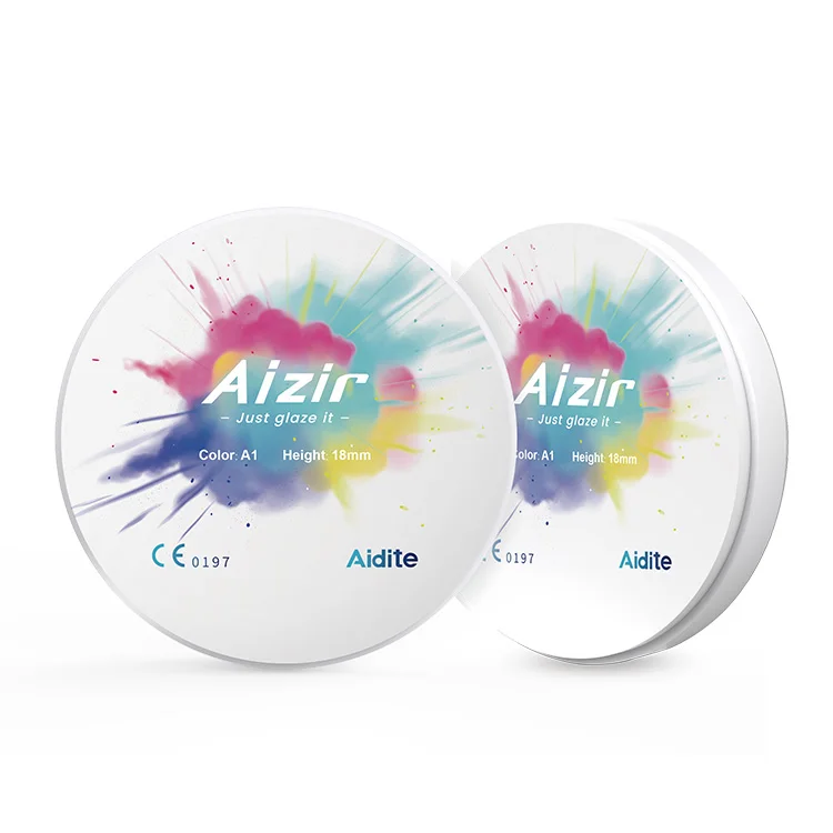 Aidite Aizir マルチレイヤー ジルコニアディスク 歯科用 CAD/CAM