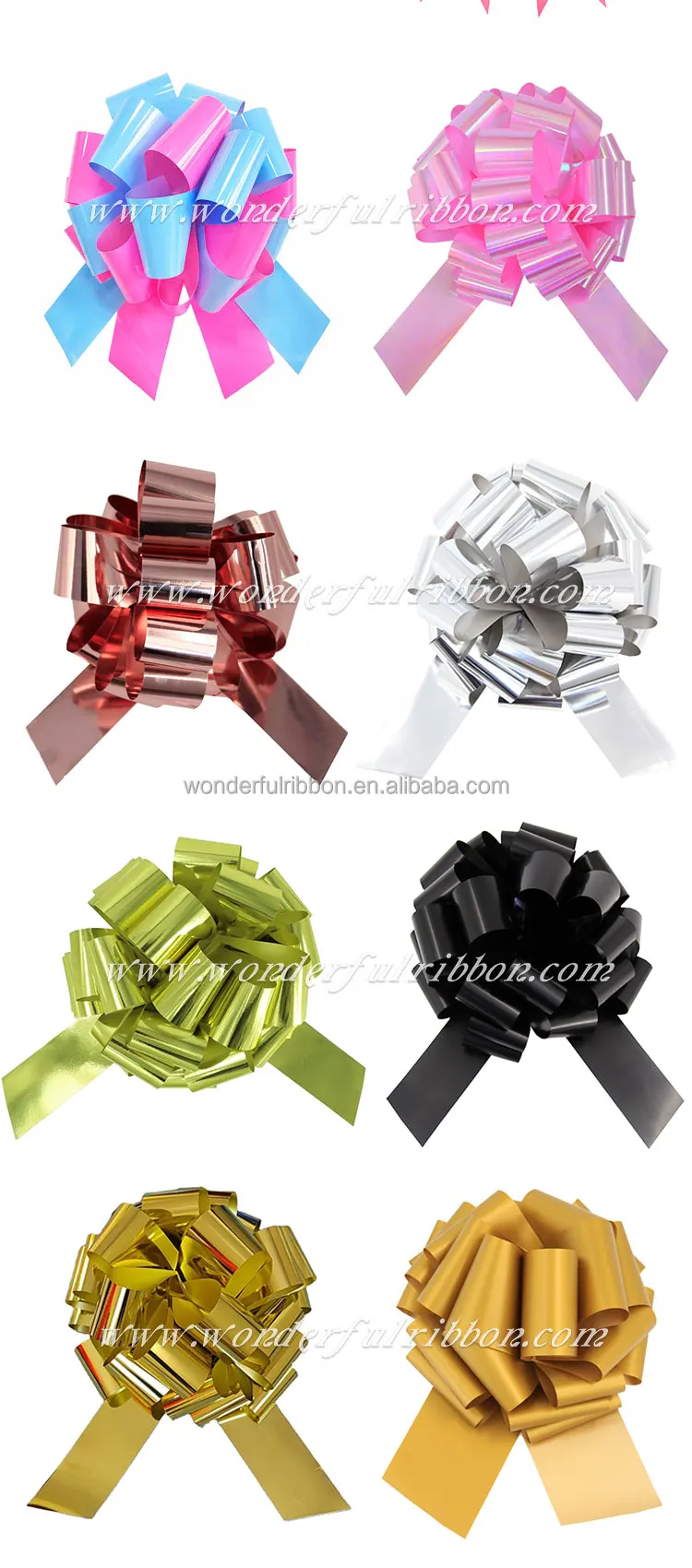 Wholesale Wonderful Large Ribbon Bow 12 16 18 24 30 Inches Giant Indoor