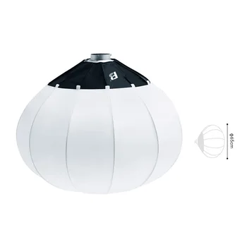 FB-SLB-S65 65cm Lantern Softbox Softbox Ball Photography Lighting Equipment Easy Folding Ball Soft Box  65cm Lantern Softbox product image