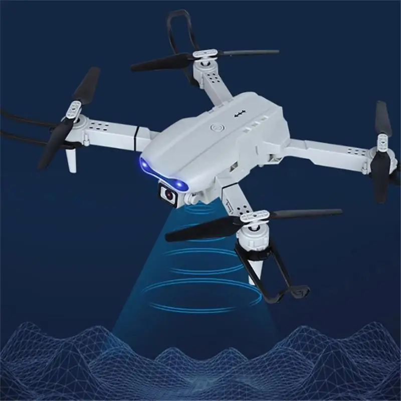 Cheap E99 4K toy drone remote control HD dual camera WiFi transmission fpv Automatic Return quadcopter Rc helicopter for kids