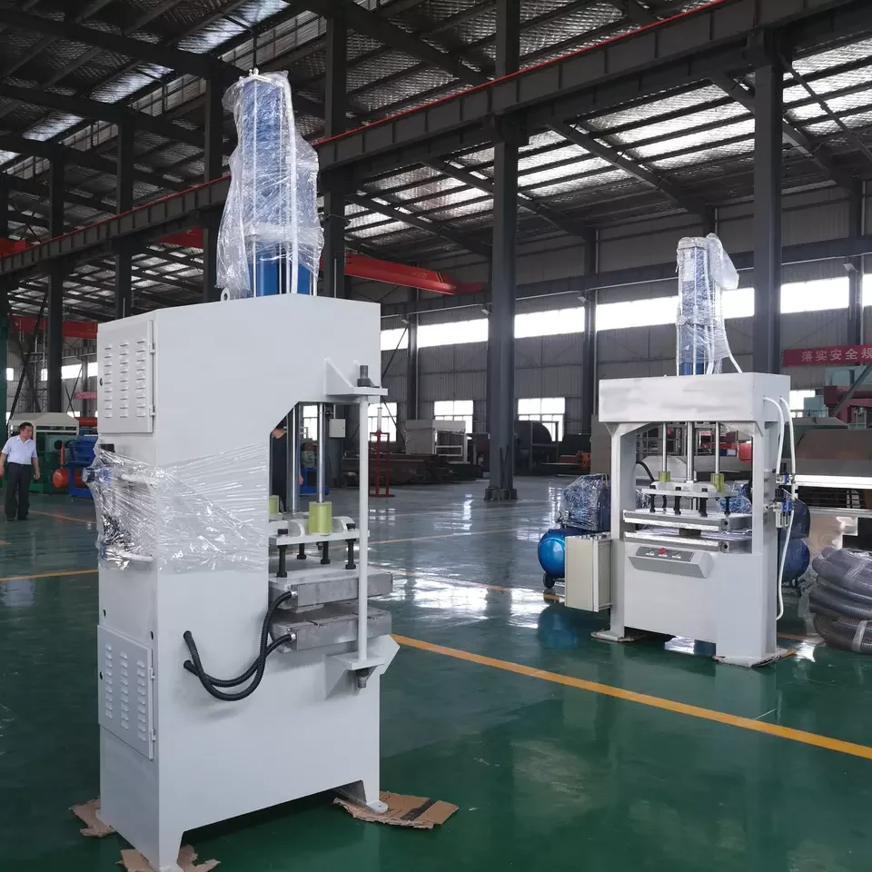 Egg Tray Egg Carton Pulp Product Shaping Machine Hot Press Forming